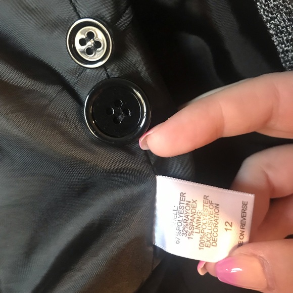 New York & Company Office Suit Blazer, size 12 - Picture 3 of 6